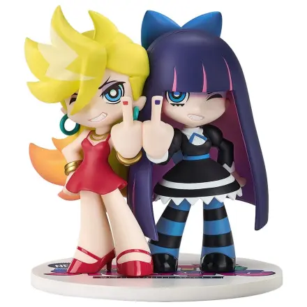 New Panty & Stocking with Garterbelt Mini Memory Mini Figure Panty & Stocking 10 cm fotografii produktu