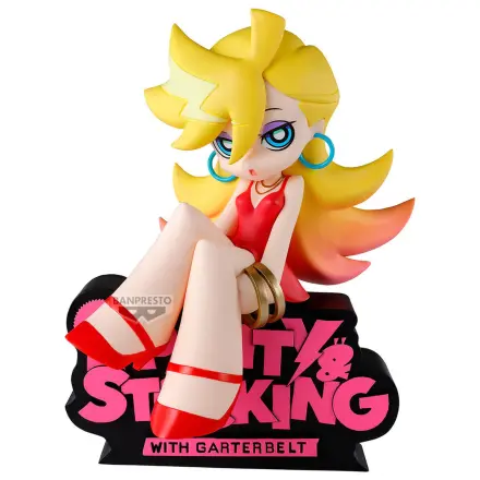 New Panty & Stocking with Garterbelt Monitor Top Figz Panty figurka 12cm fotografii produktu