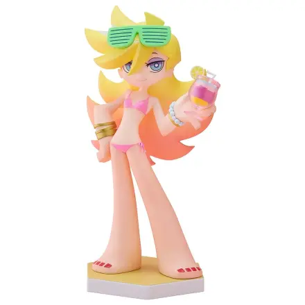 New Panty & Stocking with Garterbelt Pop Up Parade Figurka Beach Queens Panty L Size 19 cm fotografii produktu