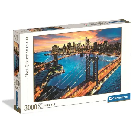 New York Bridges 3000dílné puzzle fotografii produktu