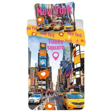 New York Times Square povlak na přikrývku fotografii produktu