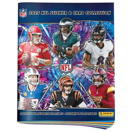 NFL 2025 Sběratelské album *Německá verze* fotografii produktu