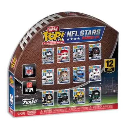 NFL Bitty Funko POP! Vinylová figurka Více balení 2,5 cm fotografii produktu