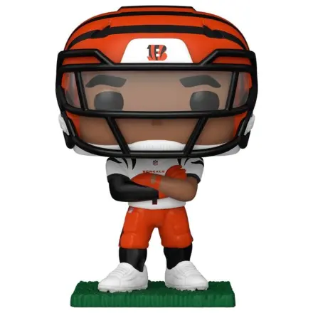 NFL Funko POP! Vinylová figurka: Bengals- Ja'Marr Chase (průhledný hledí) 9 cm fotografii produktu