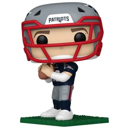 NFL Funko POP! Vinylová figurka Drake Maye 9 cm fotografii produktu