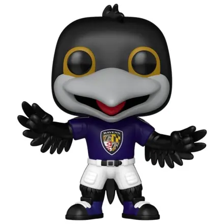NFL Funko POP! Vinylová figurka Maskotů: Ravens- Poe 9 cm fotografii produktu