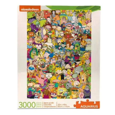 Nickelodeon Puzzle Obsazení (3000 dílků) fotografii produktu