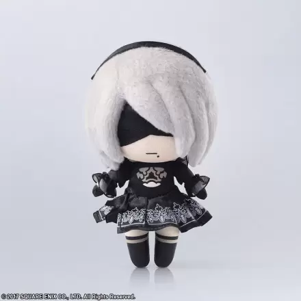 NieR Automata Plyšová figurka 2B (YoRHa No.2 Type B) 14 cm fotografii produktu