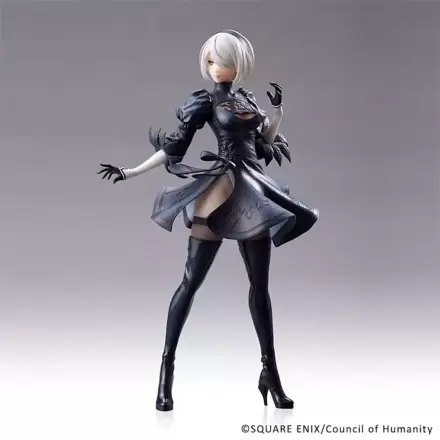 NieR:Automata PVC Socha 2B (YoRHa No.2 Type B) Ver. 1.1a Goggles Ver. 30 cm fotografii produktu