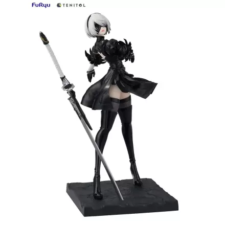 NieR:Automata Tenitol PVC Soška 2B Ver1.1a 22 cm termékfotója