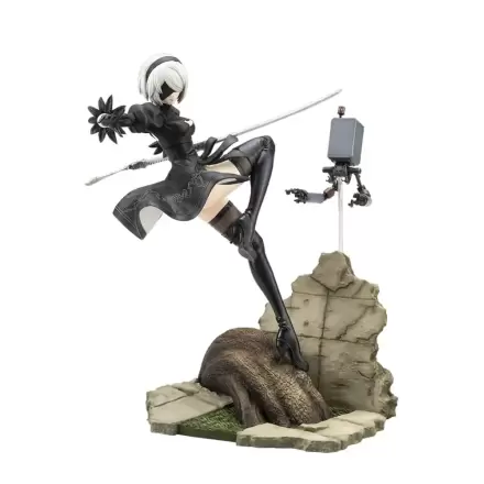 Nier:Automata Ver. 1.1a ARTFX J Socha 1/8 2B 24 cm termékfotója