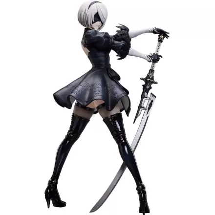 NieR:Automata Ver1.1a PVC Socha 1/4 2B (YoRHa No.2 Type B) 45 cm fotografii produktu