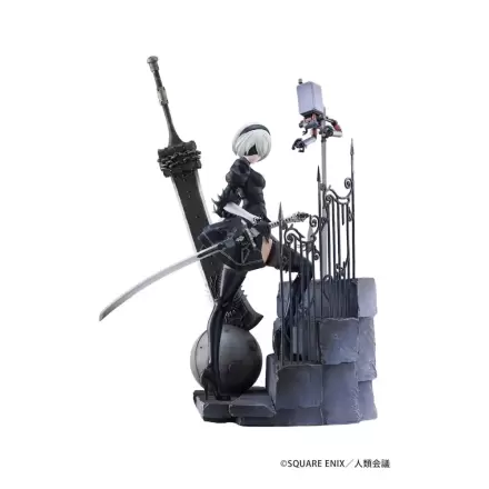 NieR:Automata Ver1.1a PVC Socha 1/7 YoRHa No. 2 Type B Search 31 cm fotografii produktu