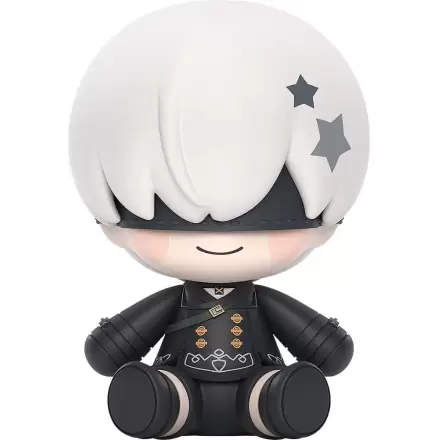 NieR:Automata Ver1.1a Plyšová postavička Huggy Good Smile Chibi Figure 9S 6 cm termékfotója