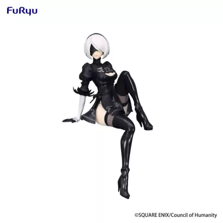 NieR:Automata Ver1.1a Noodle Stopper PVC Socha YoRHa No.2 Type B 13 cm fotografii produktu