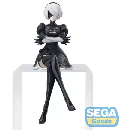 NieR:Automata Ver1.1a PM Perching PVC Soška 2B 13 cm fotografii produktu