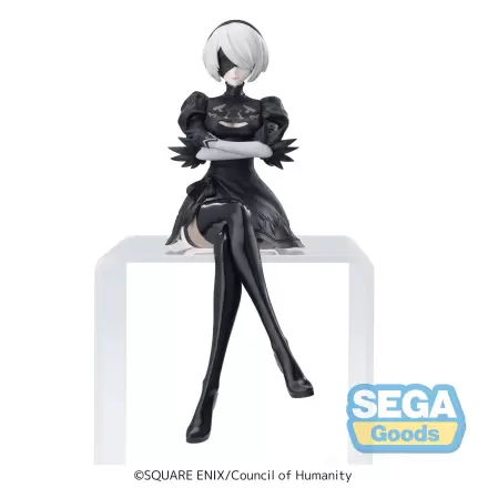 NieR:Automata Ver1.1a PM Sedící PVC soška 2B 13 cm termékfotója