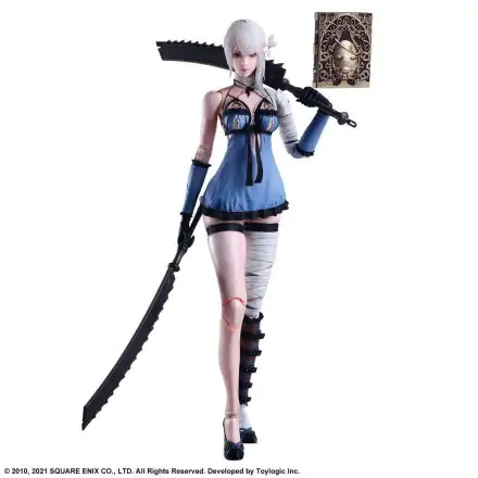 Nier Replicant ver.1.22474487139... Akční figurka Play Arts Kai Kainé 26 cm termékfotója