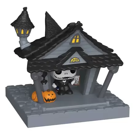 Nightmare before Christmas Bitty Funko POP! Town vinylová figurka Jack at Home termékfotója