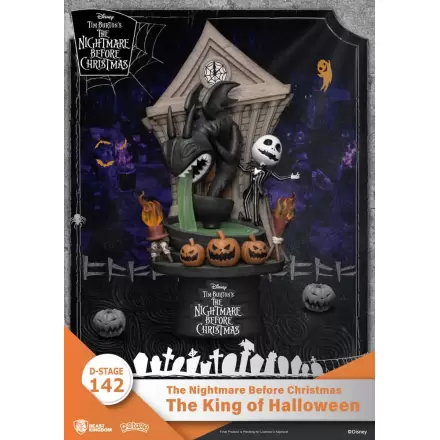 Nightmare before Christmas D-Stage PVC Diorama Král Halloweenu 15 cm fotografii produktu