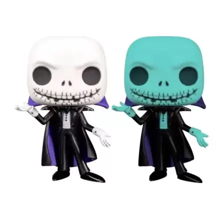 Nightmare before Christmas Funko POP! Disney Vinyl Figure Vampire Jack(GW) 9 cm fotografii produktu