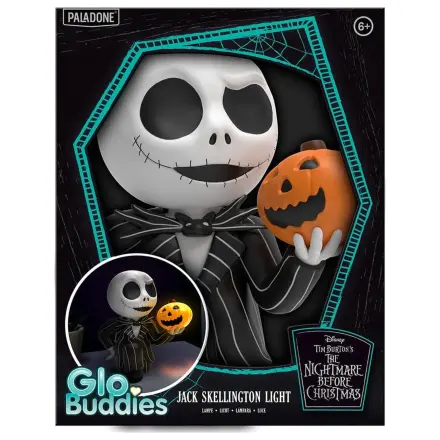 Nightmare Before Christmas GloBuddies Svítící Jack Skellington 17 cm fotografii produktu