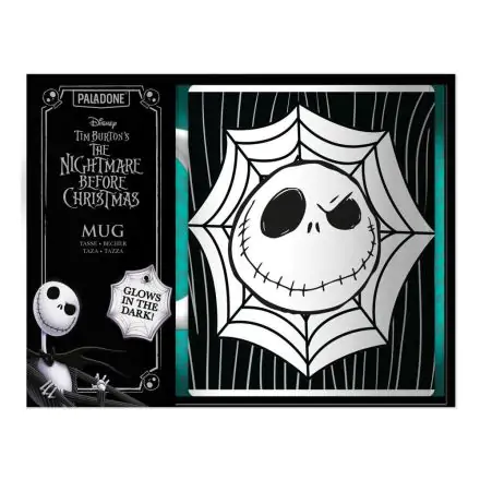 Hrnček Tvarovaný Nightmare Before Christmas Glow Jack termékfotója