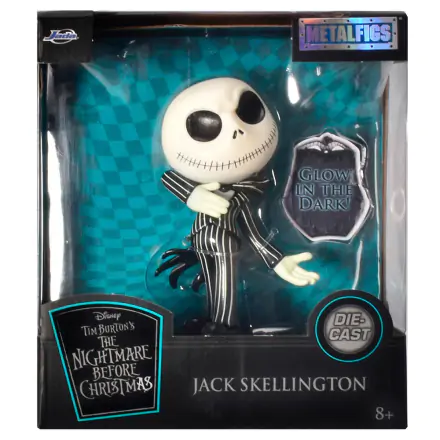 Nightmare Before Christmas Jack Skellington metalfigs figurka 10cm fotografii produktu