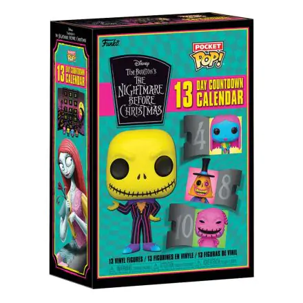 Nightmare Before Christmas Pocket POP! 13denní adventní kalendář termékfotója