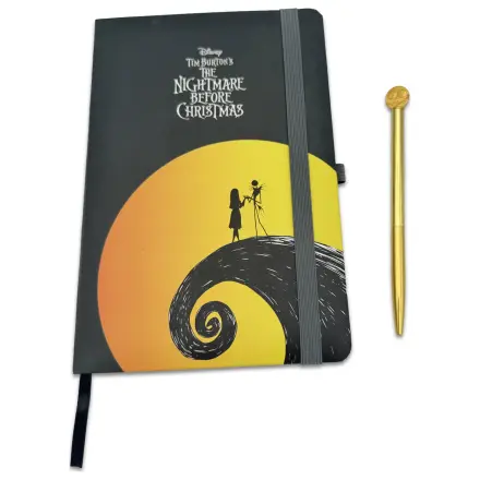 Nightmare Before Xmas Premium balení A5 zápisník + tužka fotografii produktu