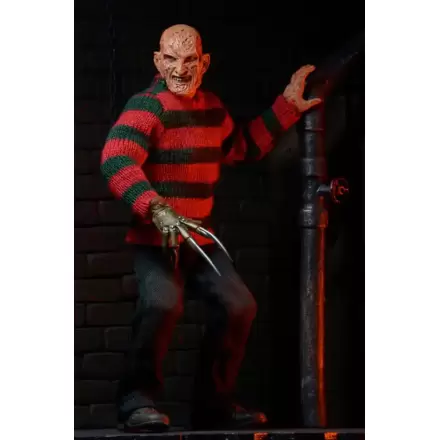 A Nightmare on Elm Street 3 Clothed Akční figurka Freddy Krueger 20 cm termékfotója