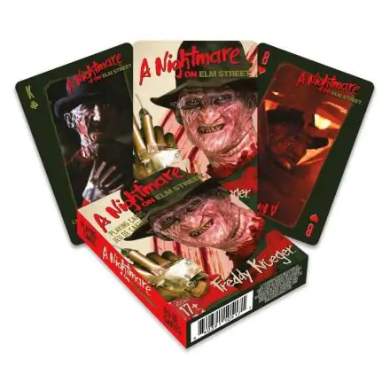 Nightmare on Elm Street hrací karty Freddy fotografii produktu