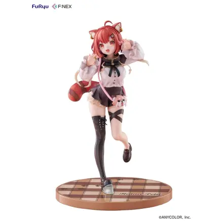 Nijisanji F:NEX PVC Figurka 1/7 Ratna Petit 23 cm fotografii produktu