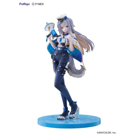 Nijisanji F:NEX PVC Figurka 1/7 Shioriha Ruri 10 cm fotografii produktu