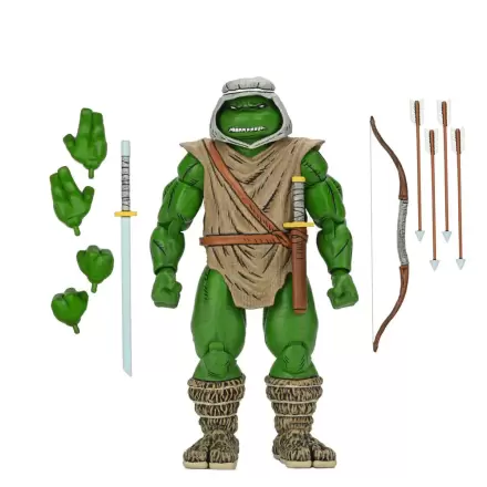 Ninja Turtle Teenage Mutant Leonardo Hunter figurka 18 cm fotografii produktu