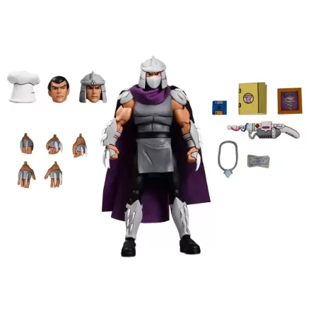 Ninja Turtle Teenage Mutant Shredder Ultimate figurka 18 cm fotografii produktu