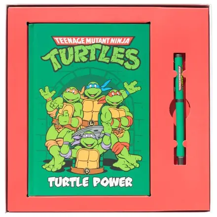 Ninja Turtles A5 zápisník + propiska fotografii produktu