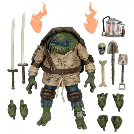 Ninja Turtles Leonardo jako Hrbáč Ultimate figurka 18 cm fotografii produktu