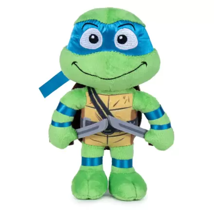 Ninja Turtles Mutant Mayhem plyšová hračka Leonardo 21cm termékfotója