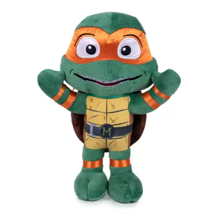 Ninja Turtles Mutant Mayhem plyšová hračka Michelangelo 21 cm termékfotója