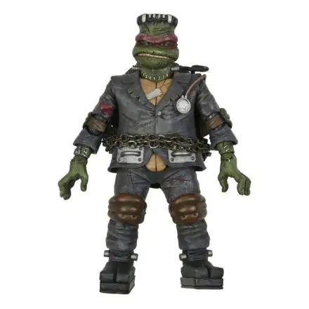 Ninja Turtles Raphael jako Frankenstein Monster Ultimate akční figurka 18 cm fotografii produktu