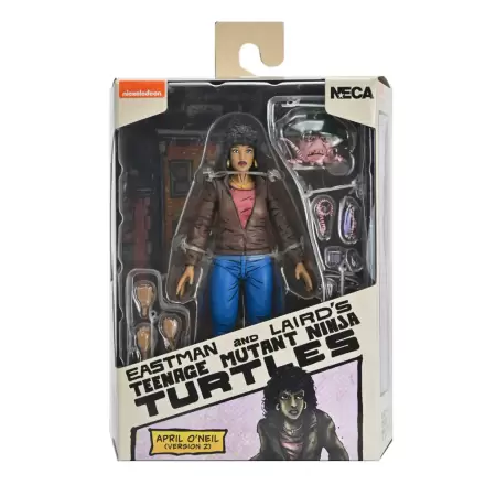 Ninja Turtles Teenage Mutant April O'Neil figurka 18 cm fotografii produktu
