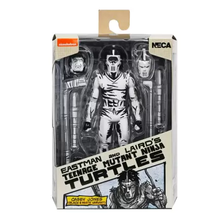 Ninja Turtles Teenage Mutant Casey Jones Black & White figurka 18 cm fotografii produktu