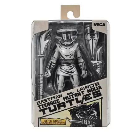 Ninja Turtles Teenage Mutant Elite Guard Black & White figurka 18 cm fotografii produktu