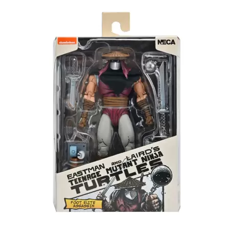 Ninja Turtles Teenage Mutant Foot Assassin figurka 18 cm fotografii produktu