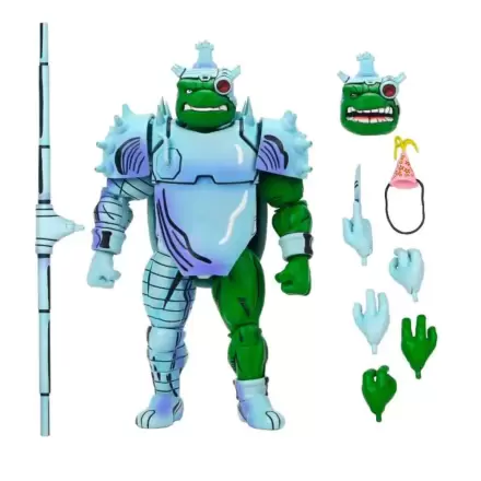 Ninja Turtles Teenage Mutant Mirage Comics Cyborg Donatello figurka 18cm fotografii produktu