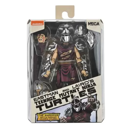 Ninja Turtles Teenage Mutant The Sheredder Battle Damaged figurka 18 cm fotografii produktu