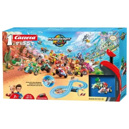 Nintendo Mario Kart Carrera First Závodní Dráha Set Mario Kart World Mario vs. Yoshi fotografii produktu