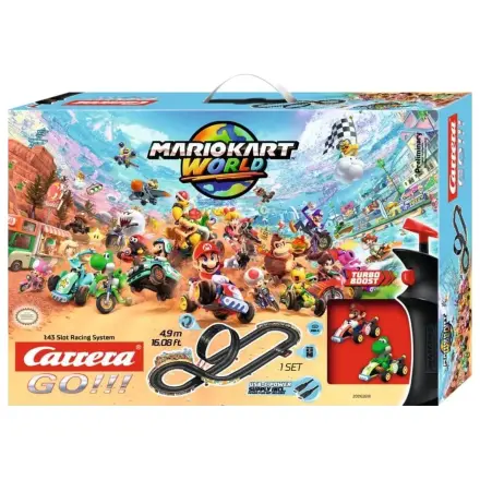 Nintendo Mario Kart Carrera GO!!! Závodní dráha Set Mario Kart World fotografii produktu