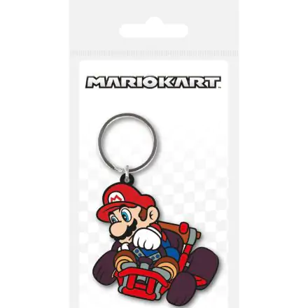 Mario Kart Gumová Klíčenka Drift 6 cm fotografii produktu